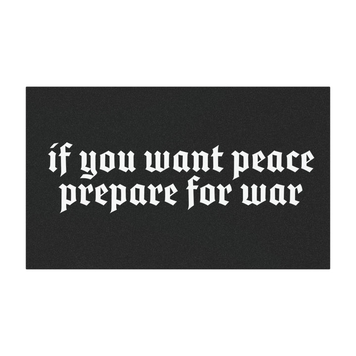 Prepare for War Magnet