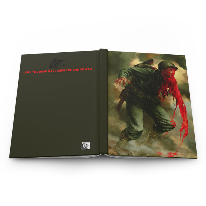 Cost of War Hardcover Journal