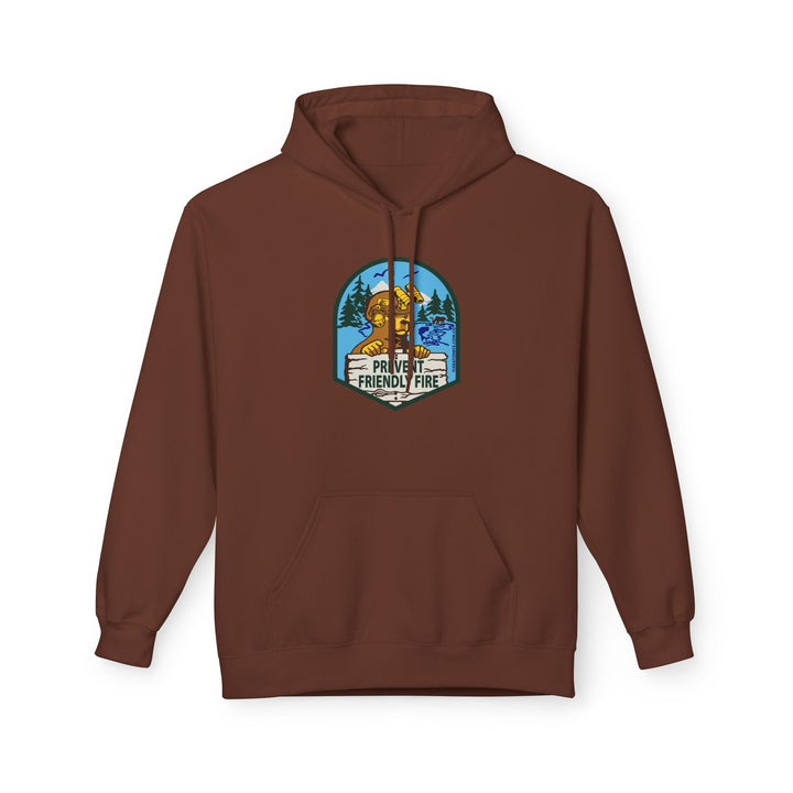 PREVENT FRIENDLY FIRES HOODIE