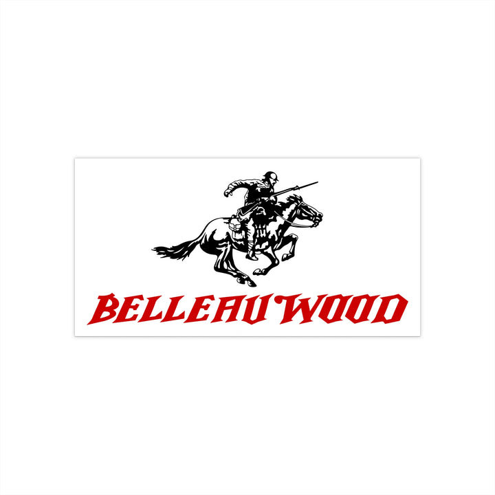 Belleauwood Sticker