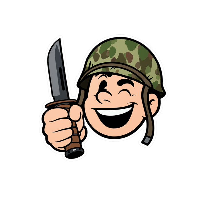 Bayonet Boy K-BAR Sticker