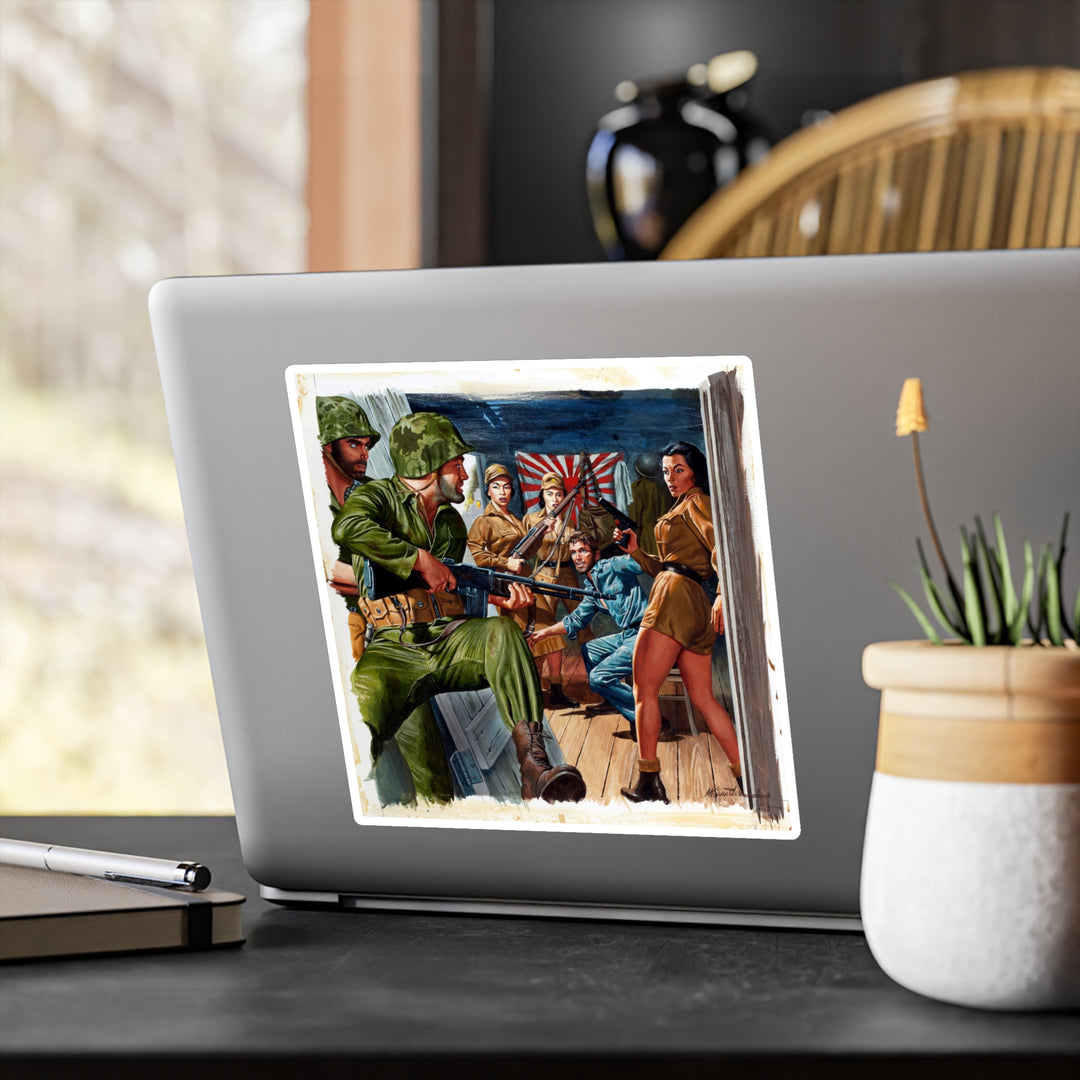 Split Second Sticker