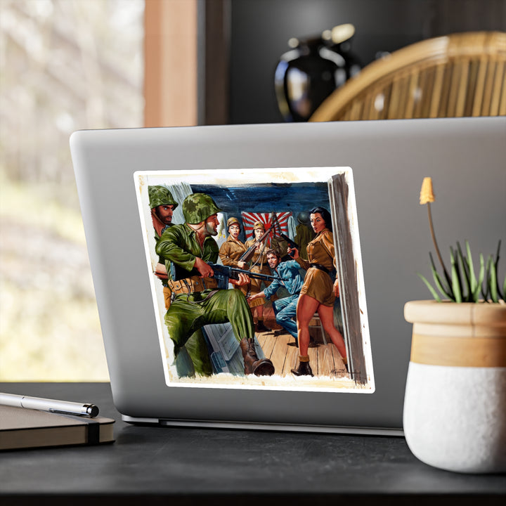 Split Second Sticker