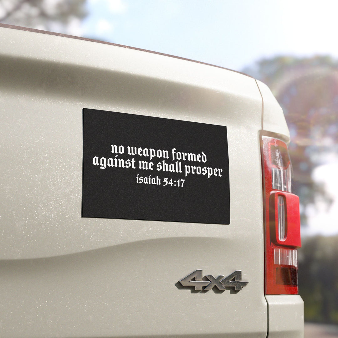 No Weapon Formed Magnet