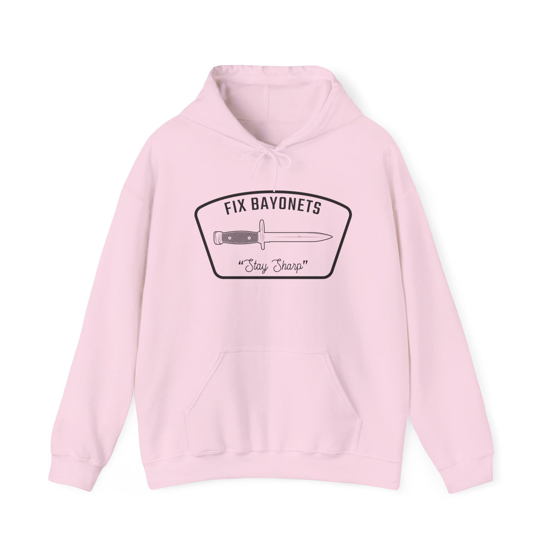 Stay Sharp Hoodie