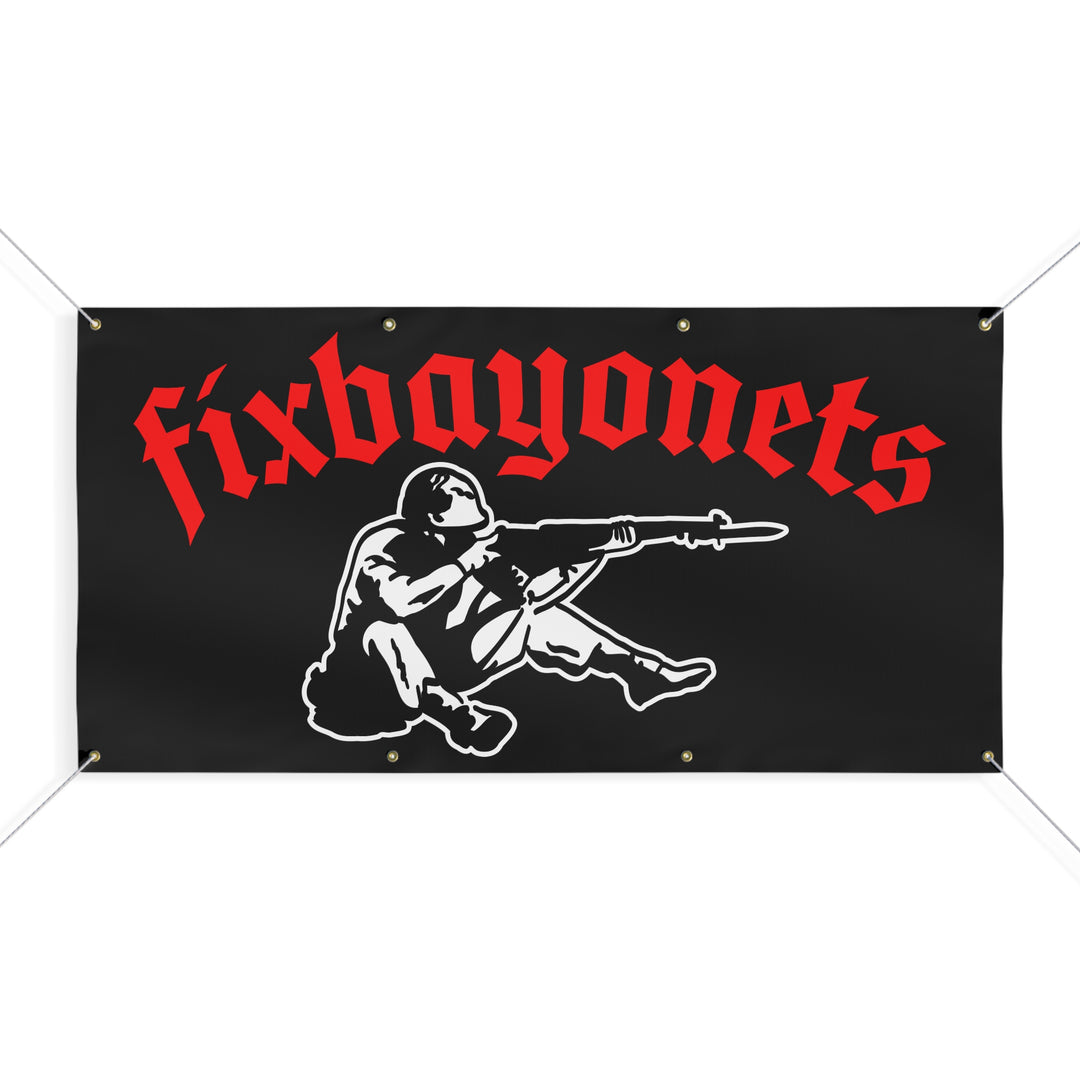 FIXBAYONETS BANNER