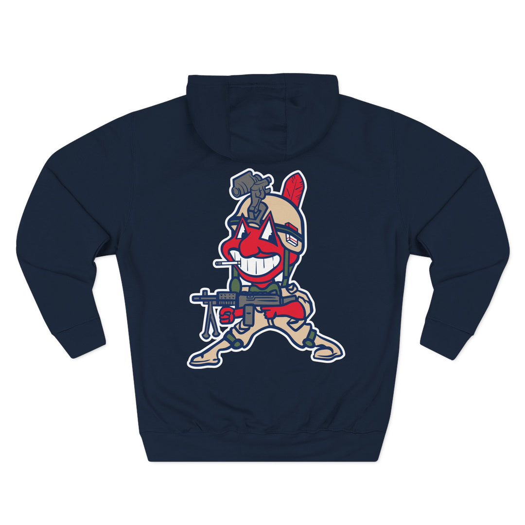 Corporal Wahoo Hoodie