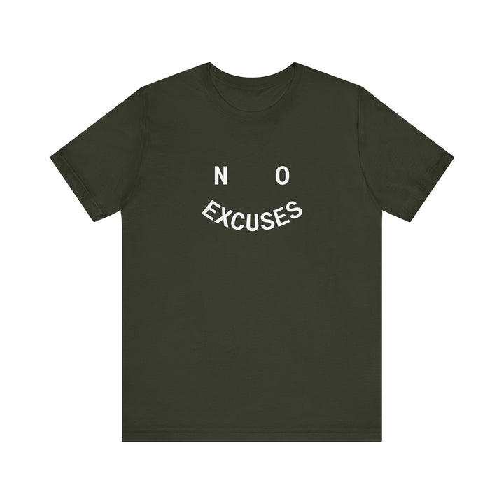 NO EXCUSES Tee