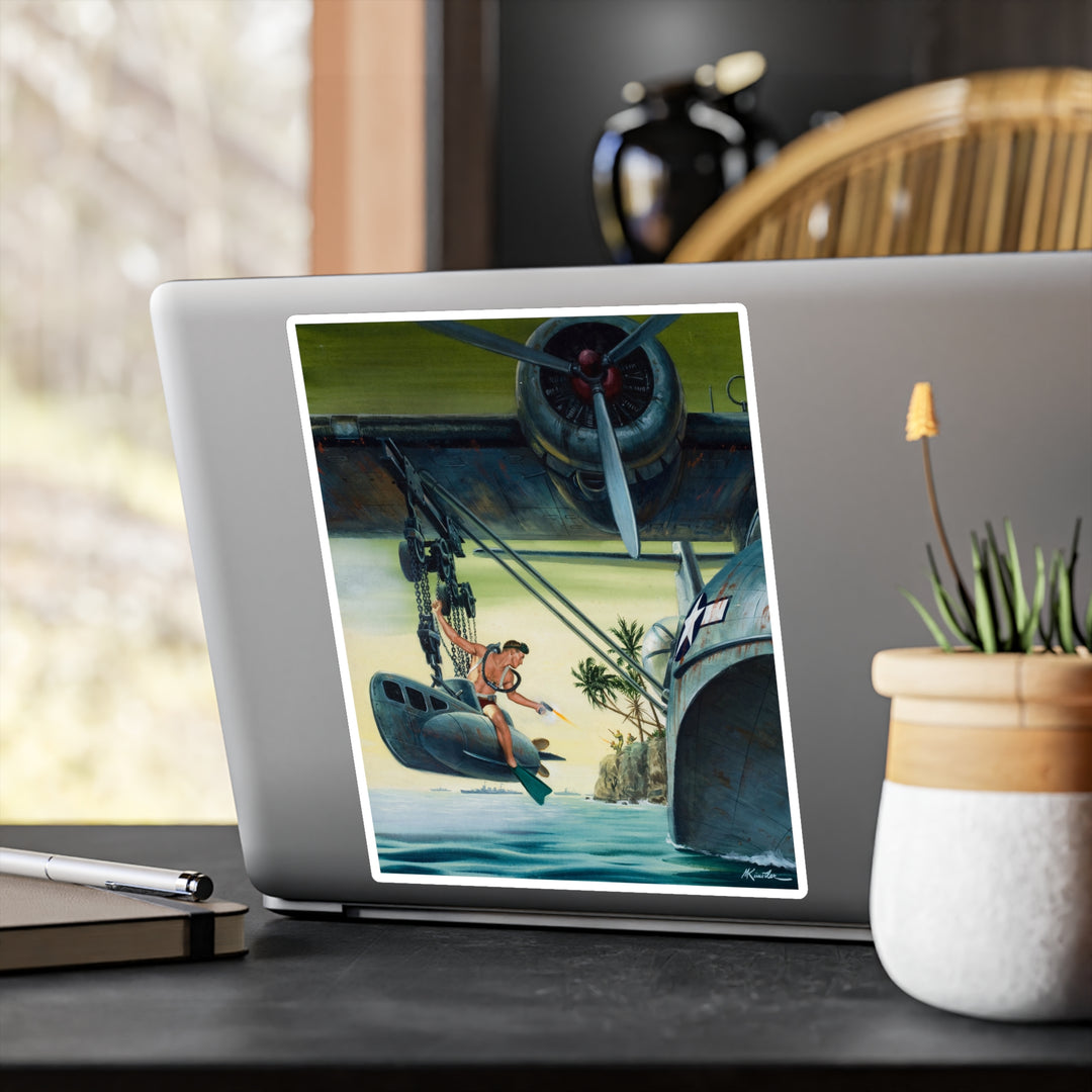 Pacific Escape Sticker