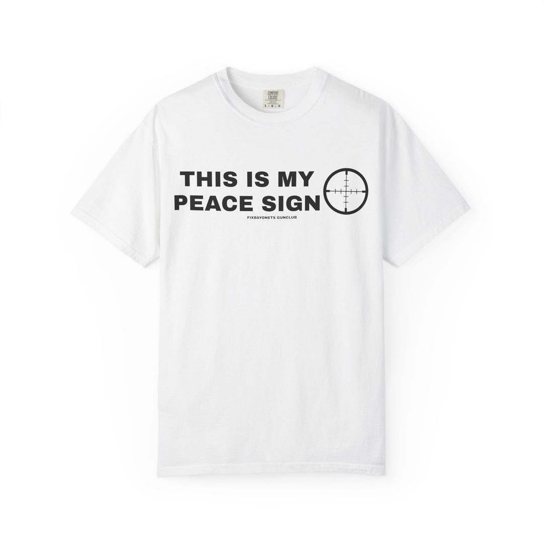 PEACE SCOPE T-shirt