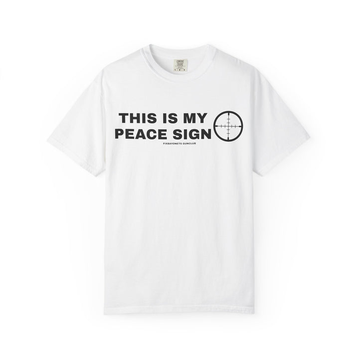 PEACE SCOPE T-shirt