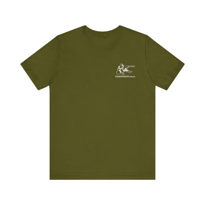 Tactical Woodchuck Tee (BACKPRINT)