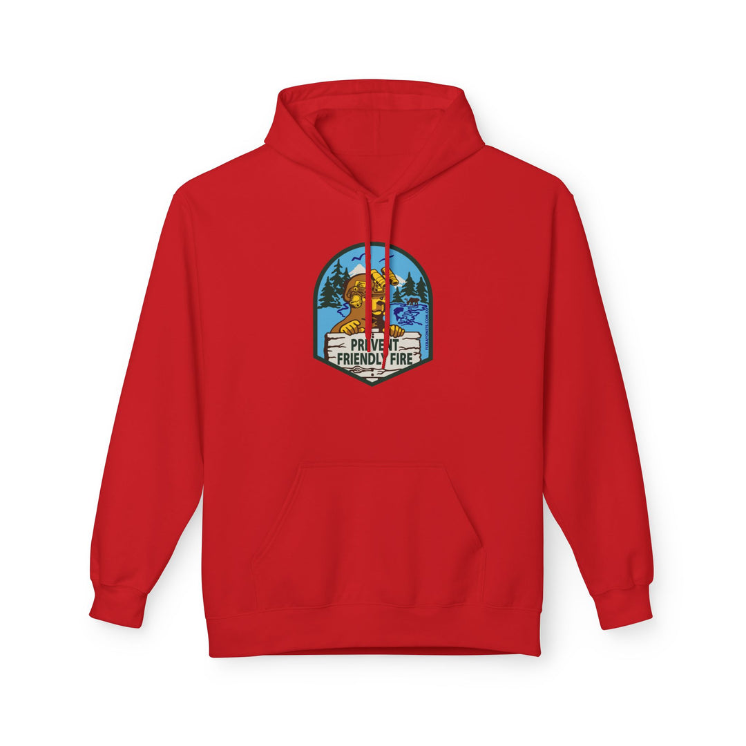 PREVENT FRIENDLY FIRES HOODIE