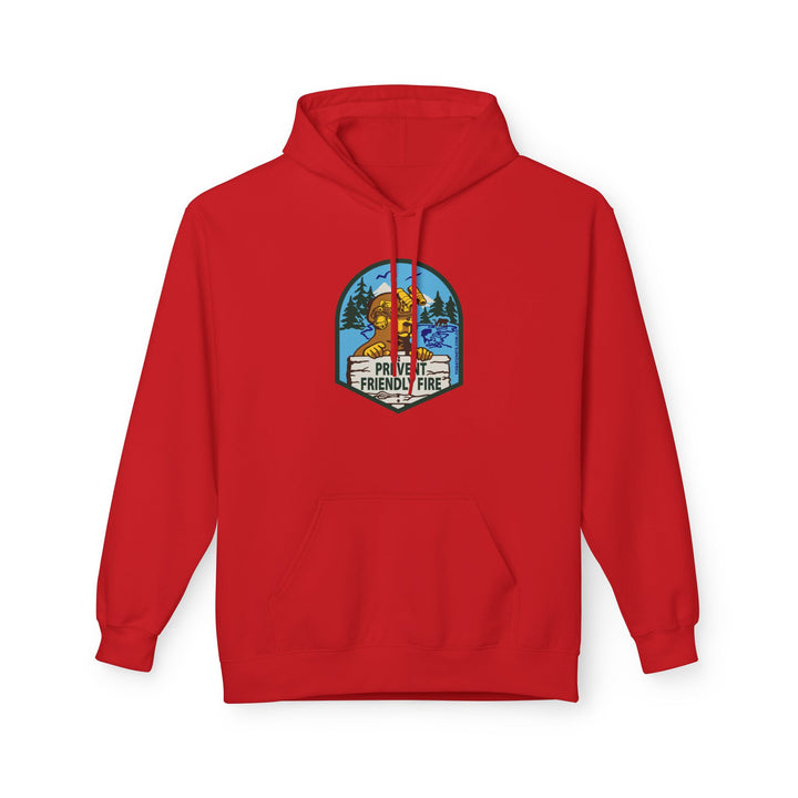 PREVENT FRIENDLY FIRES HOODIE