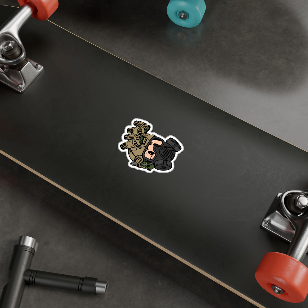 BayonetBoy GasMask Sticker