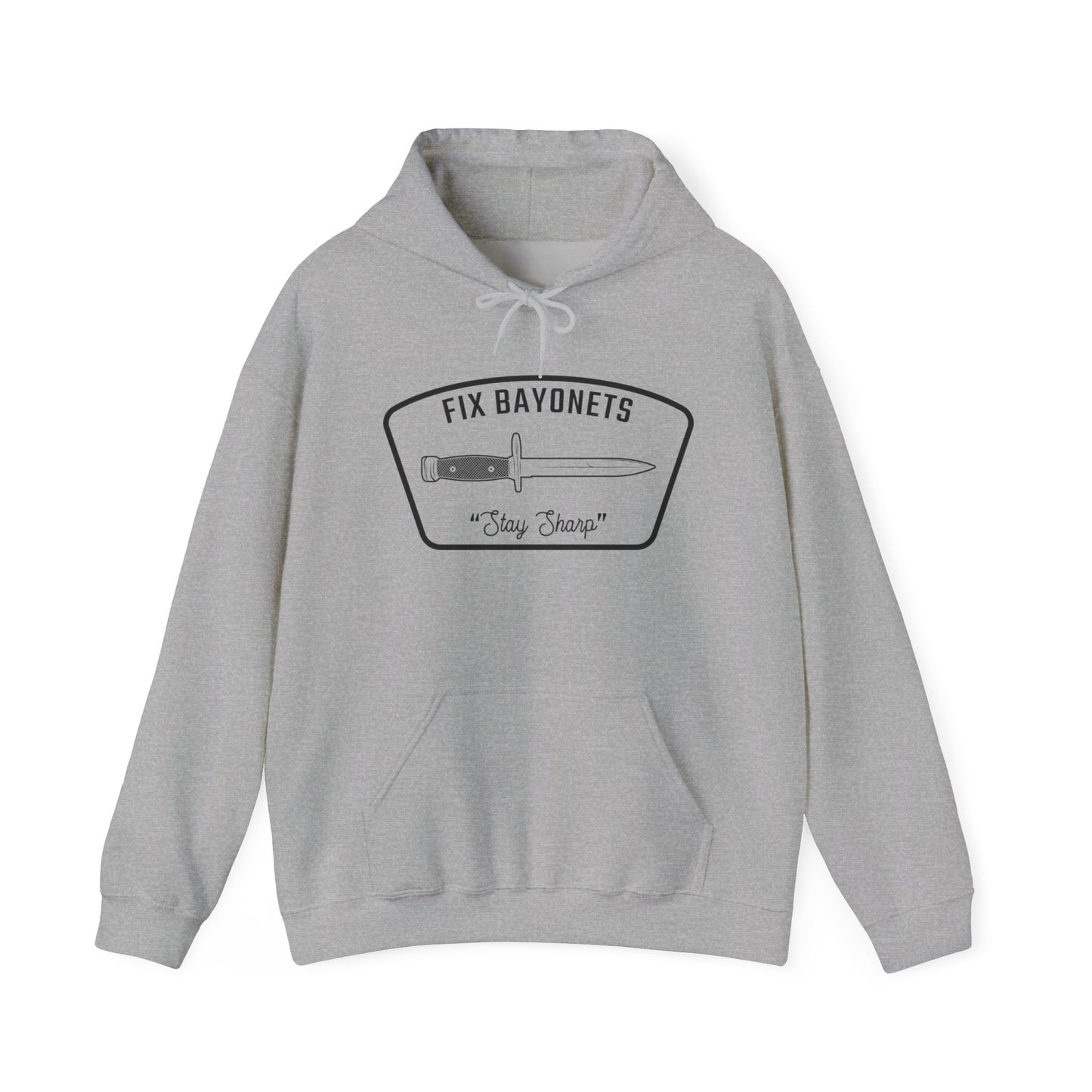 Stay Sharp Hoodie