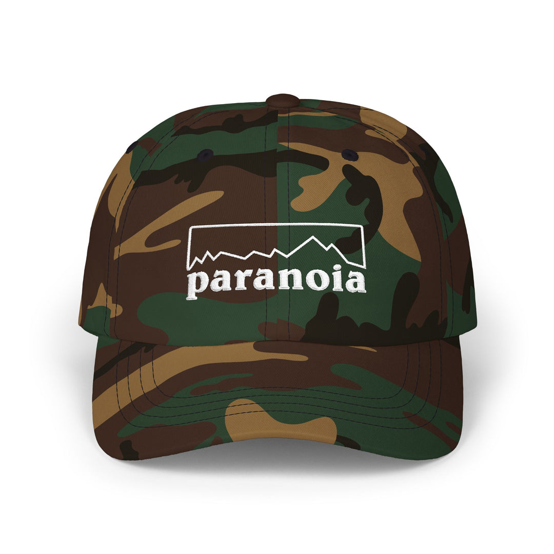 Paranoia Dad Cap
