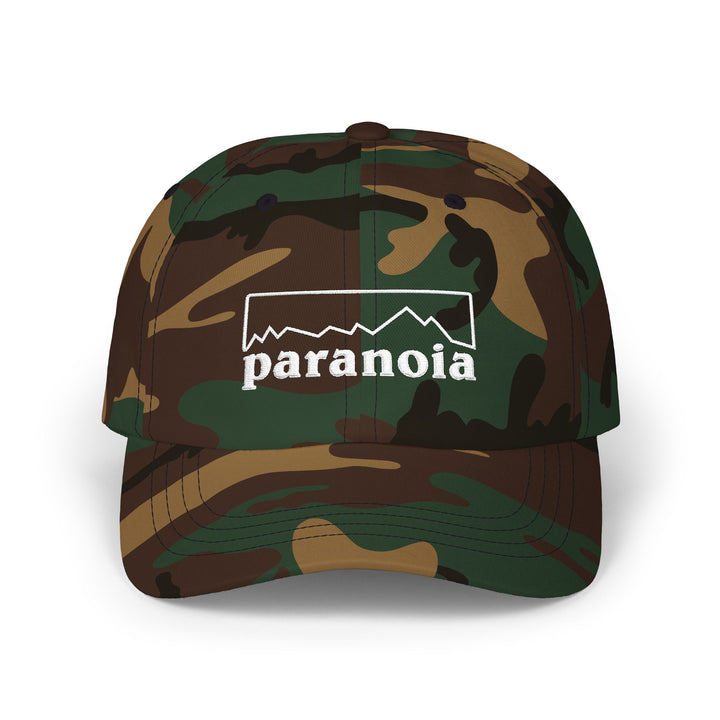 Paranoia Dad Cap