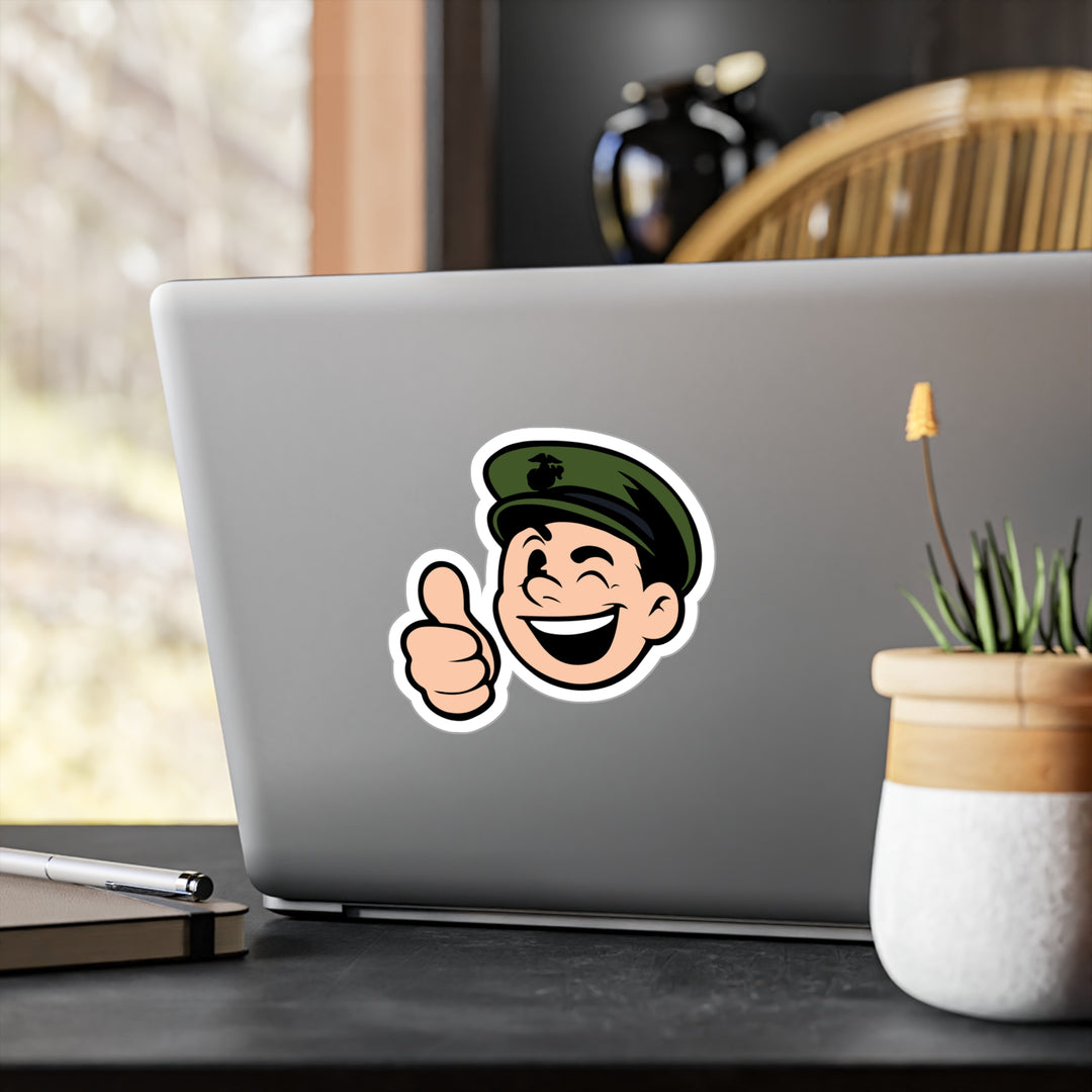 Bayonet Boy Sticker (Wink/Thumbs-up)