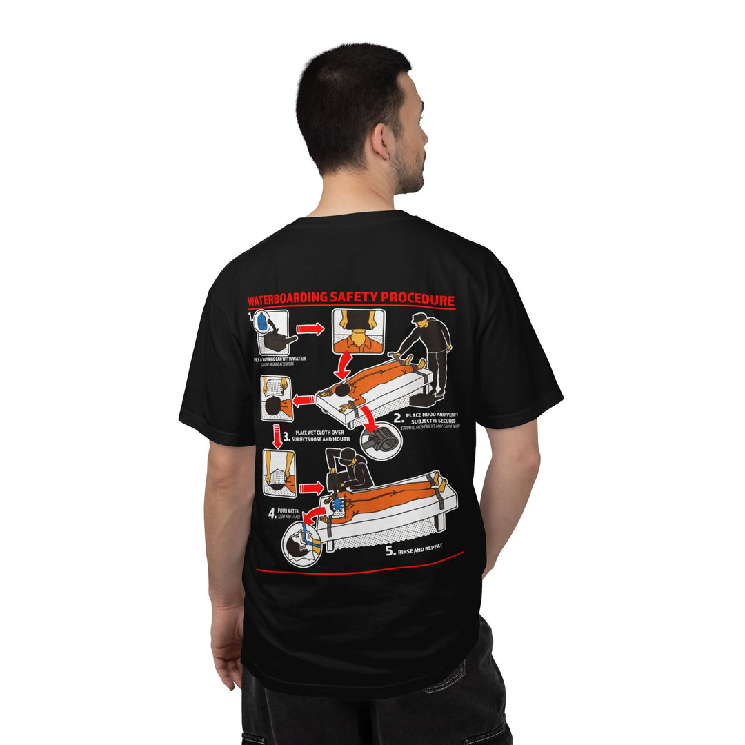 Waterboarding Safety Procedure T-shirt