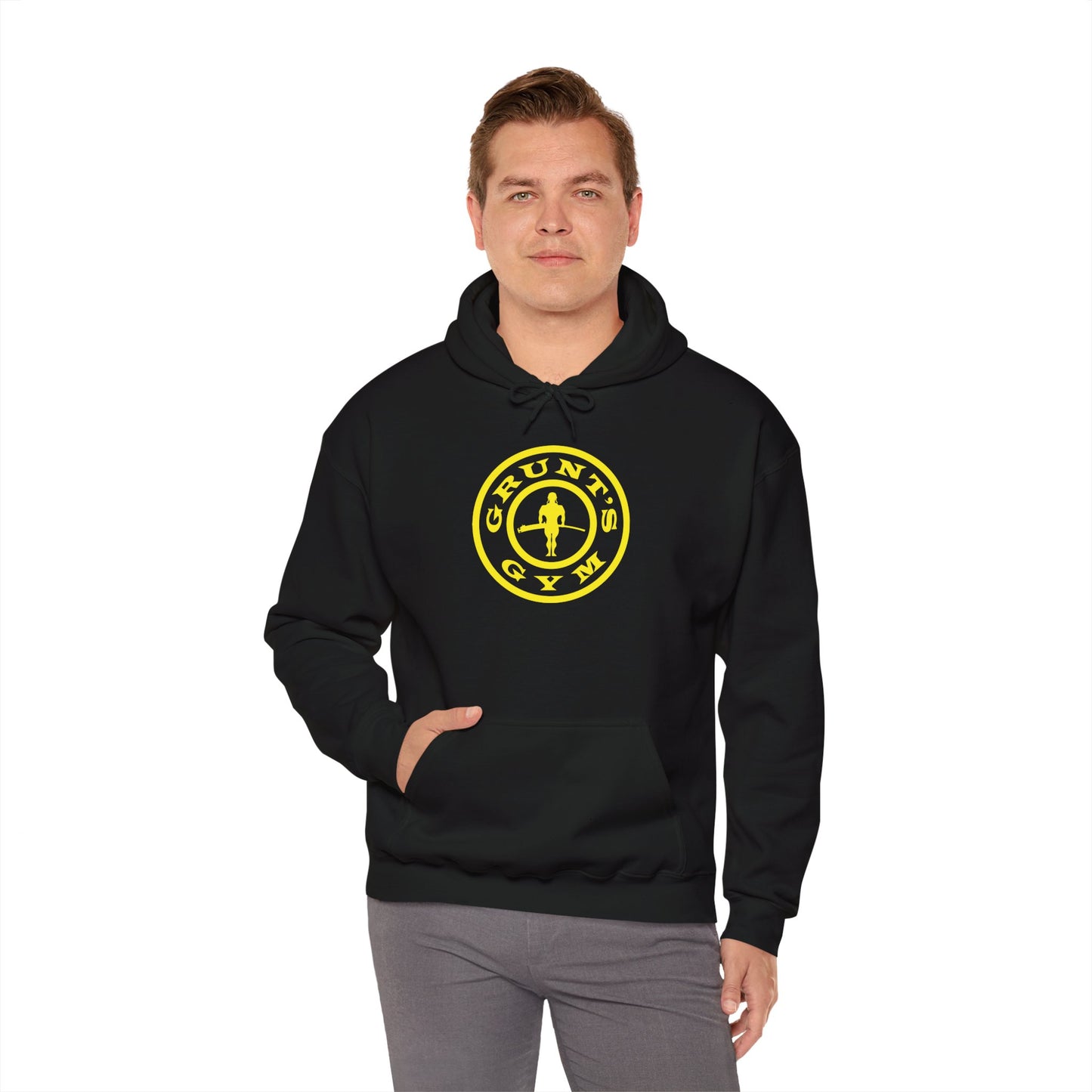 Grunts Gym Hoodie