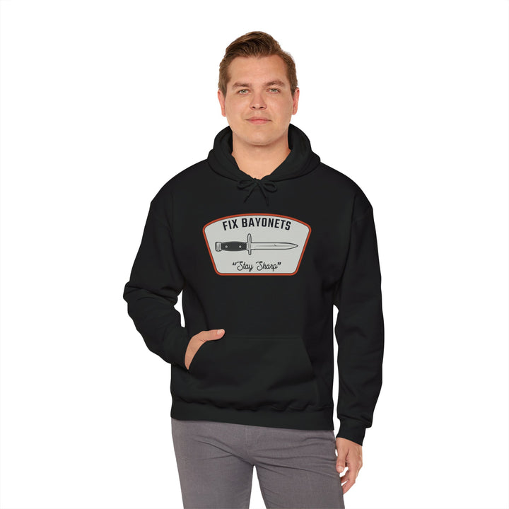 Stay Sharp Hoodie