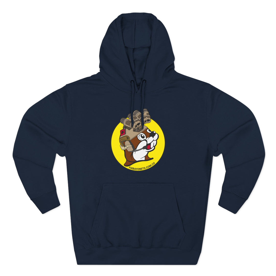 Tactical Woodchuck Hoodie