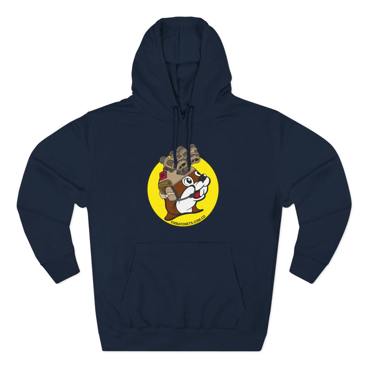 Tactical Woodchuck Hoodie