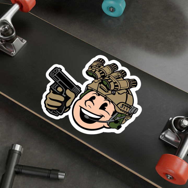 TACTICAL BAYONETBOY G19 Sticker