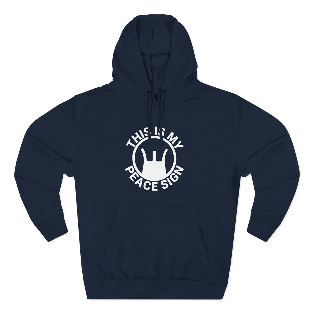 This is my peace sign Hoodie