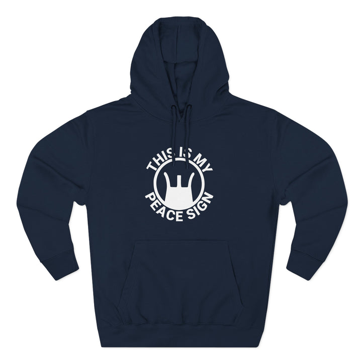 This is my peace sign Hoodie