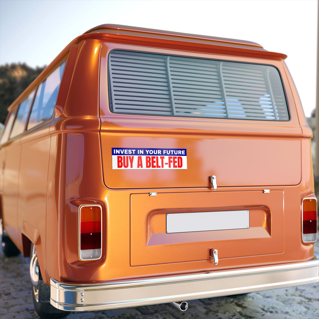 IIYF BELT-FED Sticker