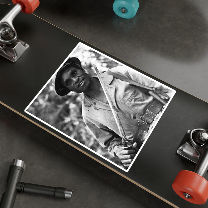 Sir Jacob Charles Vouza Sticker