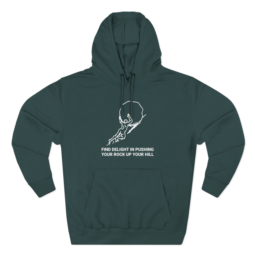 PUSH YOUR ROCK Hoodie