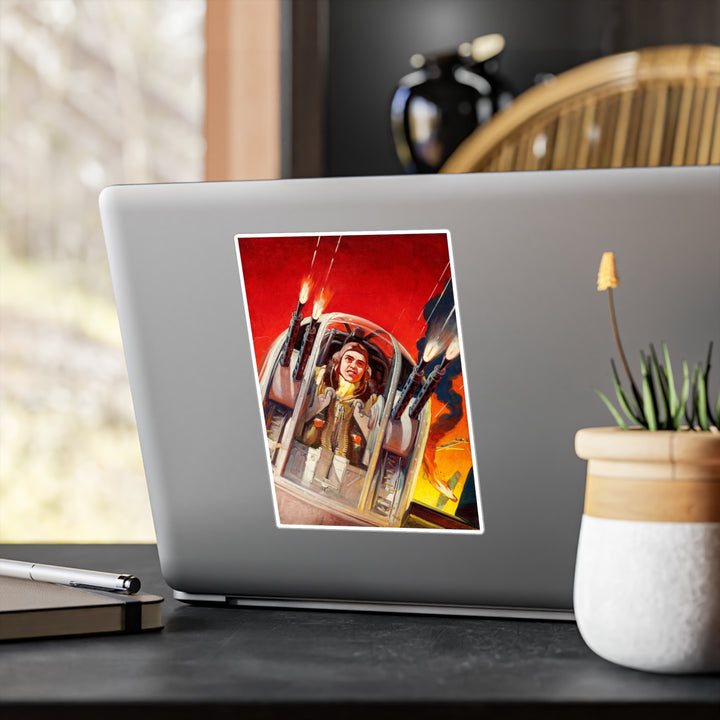 Dogfight Gunner Sticker