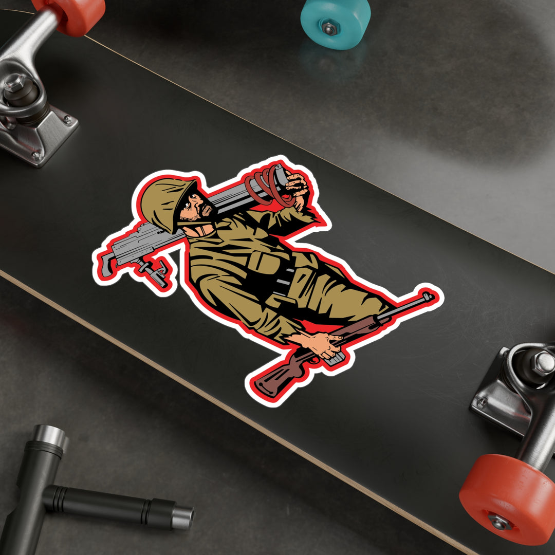 Disgruntled Marine Sticker