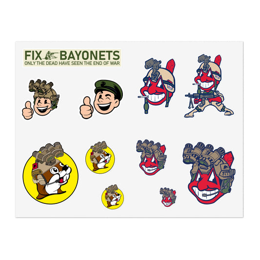 FBS Mascot Sticker Pack