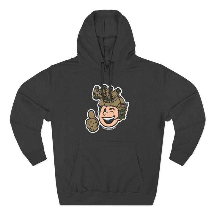 Tactical Bayonet Boy Hoodie