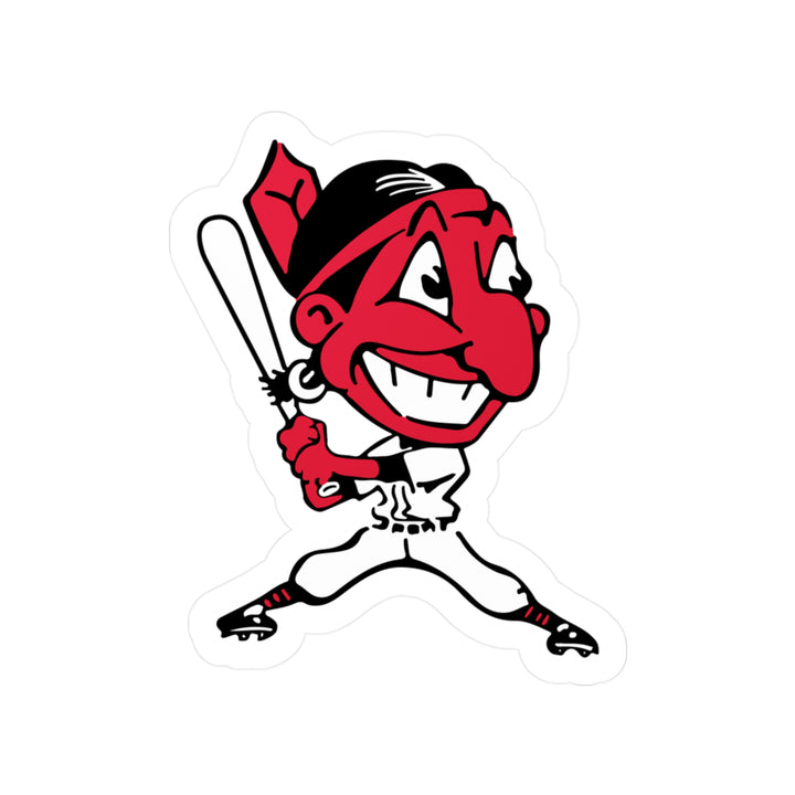 50's Wahoo Sticker