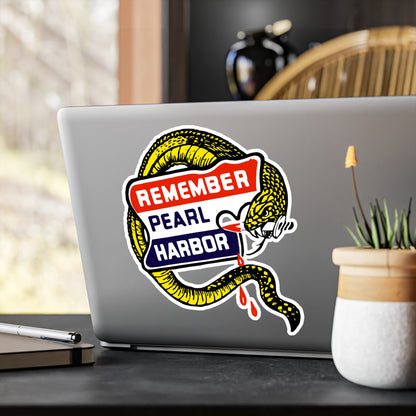 Remember Pearl Harbor Sticker