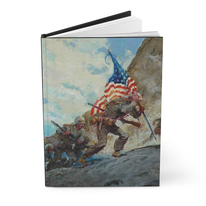 A GOOD MAN Hardcover Journal