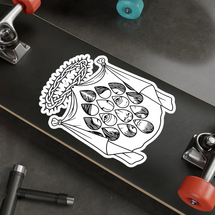 Romans 5:8 Sticker
