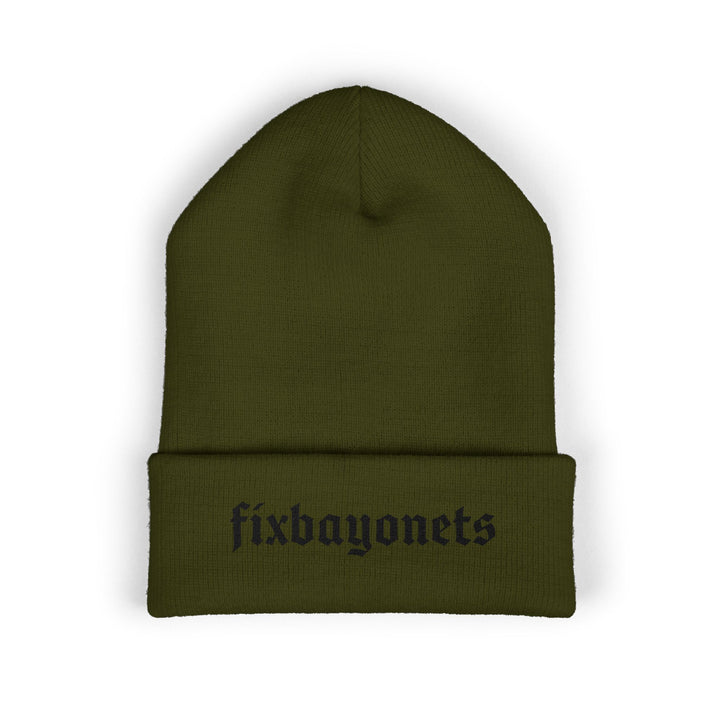 Fixbayonets Beanie (Embroidery)