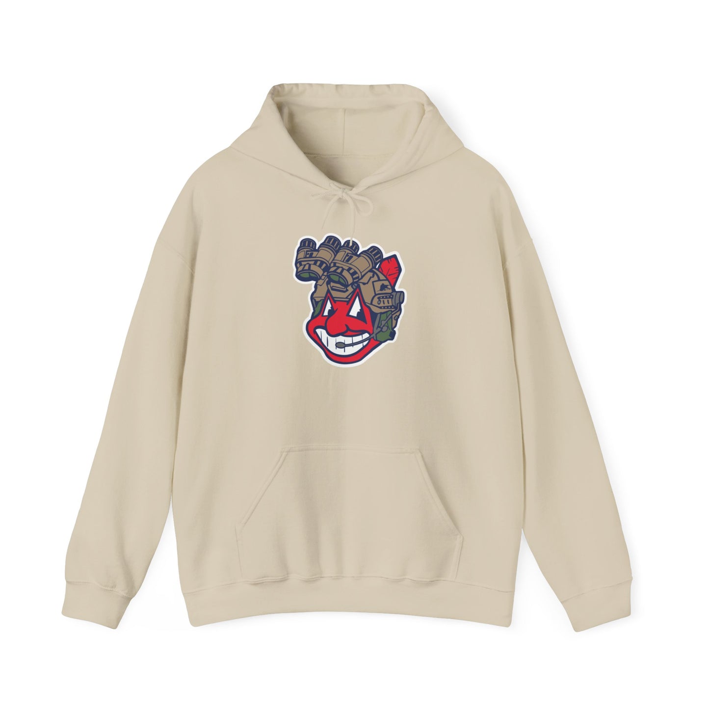 Tactical Wahoo Hoodie