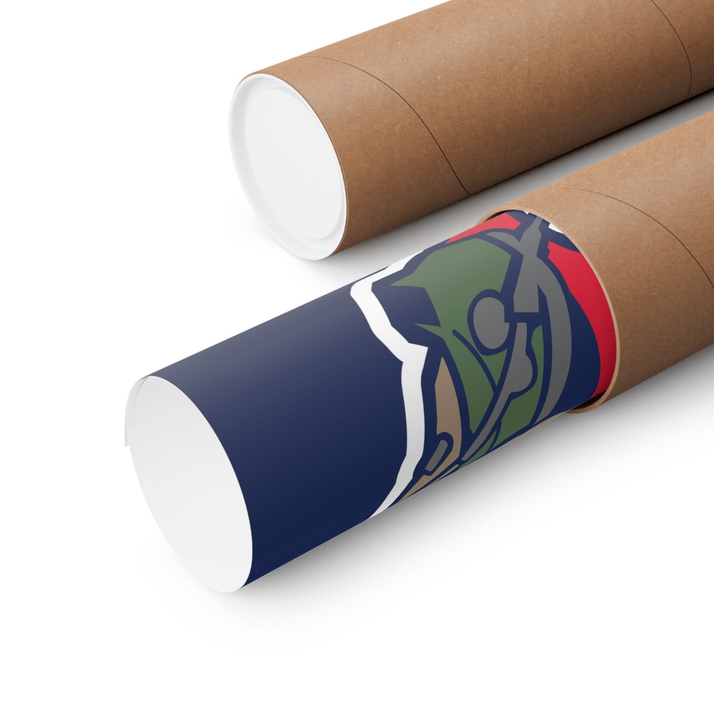 Tactical Wahoo Paper Poster