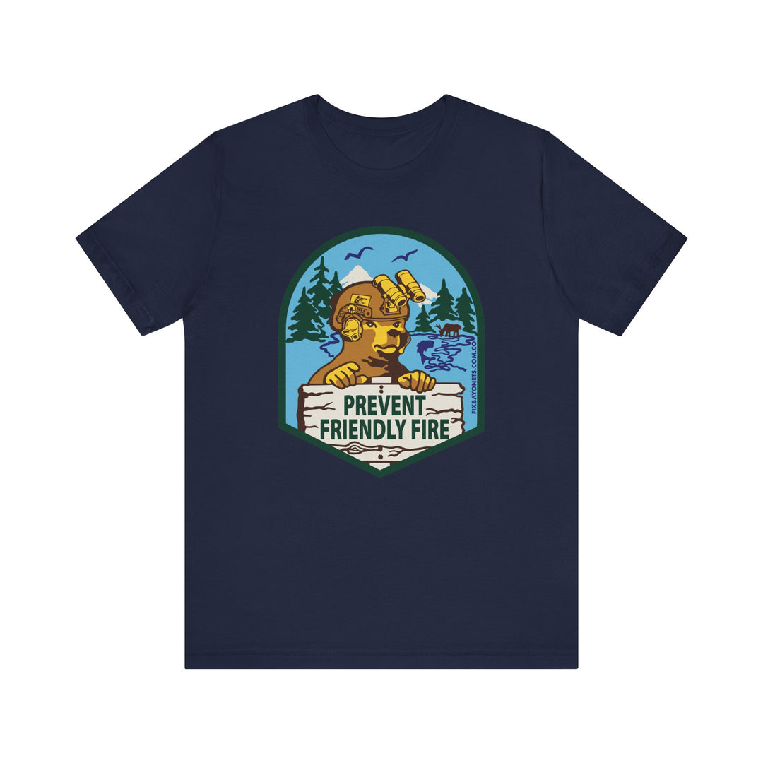PREVENT FRIENDLY FIRE TEE