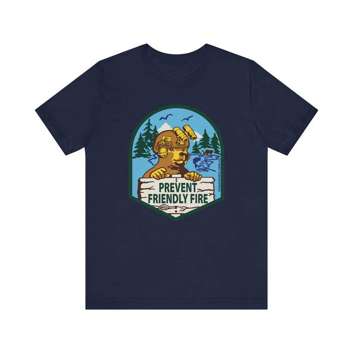 PREVENT FRIENDLY FIRE TEE