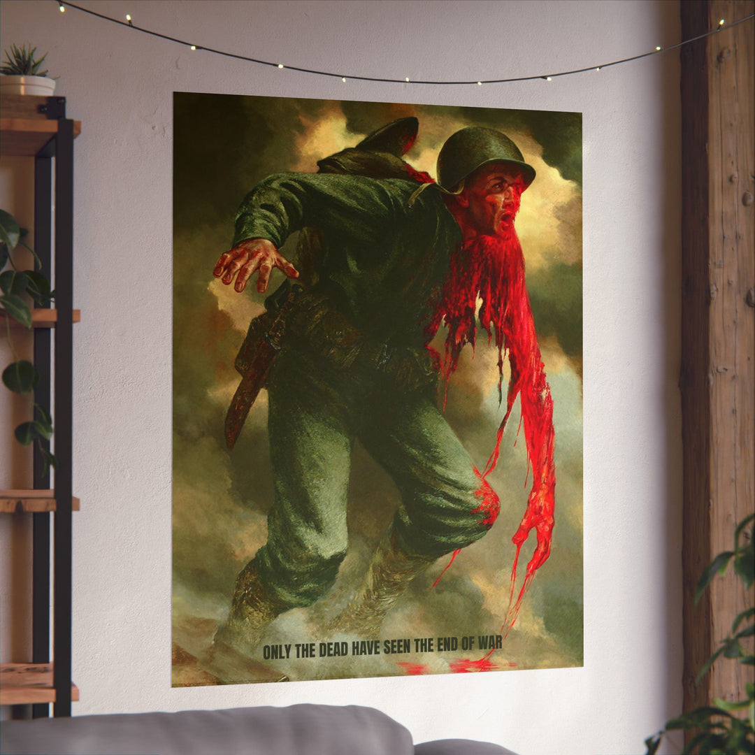 End of War Paper Poster