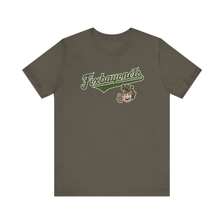 Fixbayonets Team (OD Green) TEE