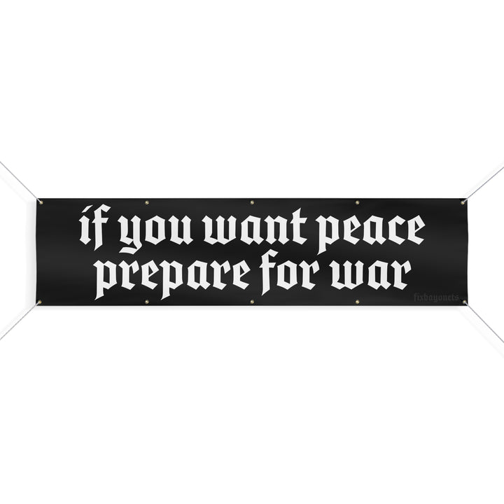 Prepare for War BANNER